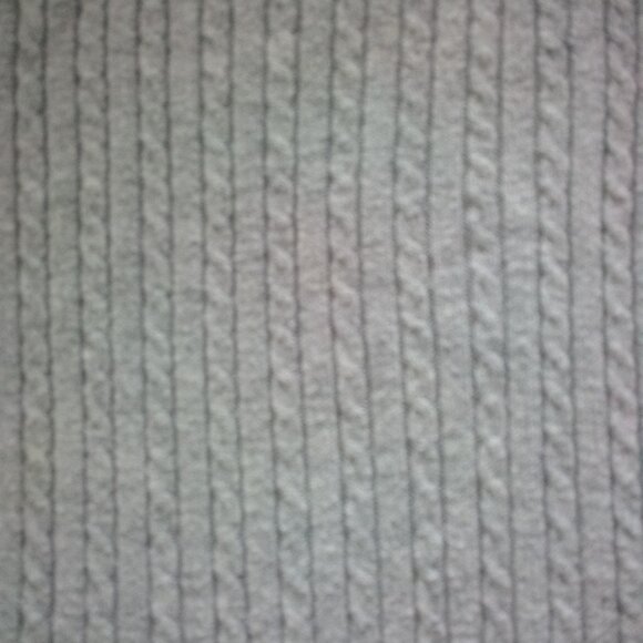 Light Grey Cable Knit Sweater By Basic Edition Size XL - Picture 1 of 9